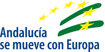 logo andalucia se mueve por euroropa